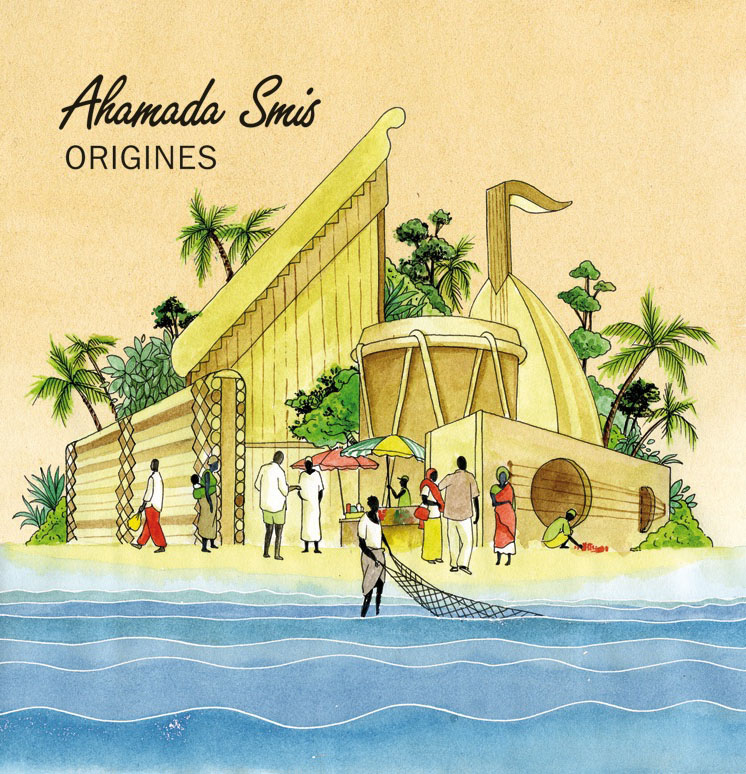 Ahamada Smis - Origines