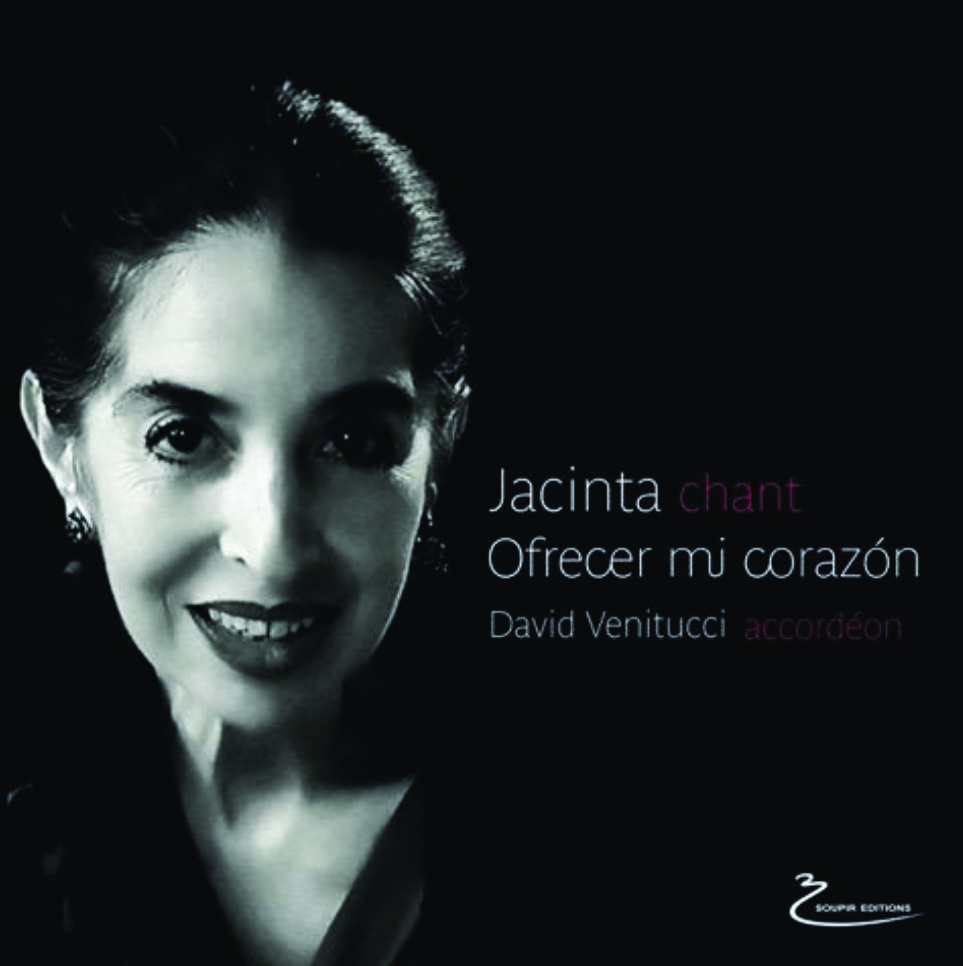 Jacinta - Ofrecer mi corazon