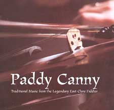 Paddy Canny - Traditionnal Music From the Legendary East Clare Fiddler