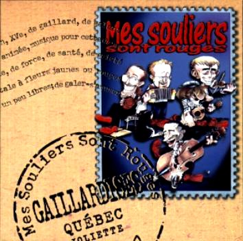 Mes Souliers Sont Rouges - Gaillardises