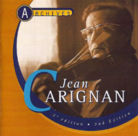 Jean Carignan - Archives