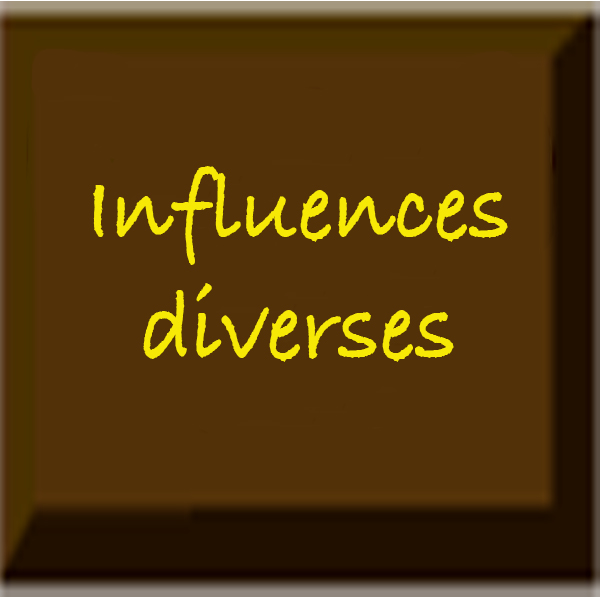 Influences diverses