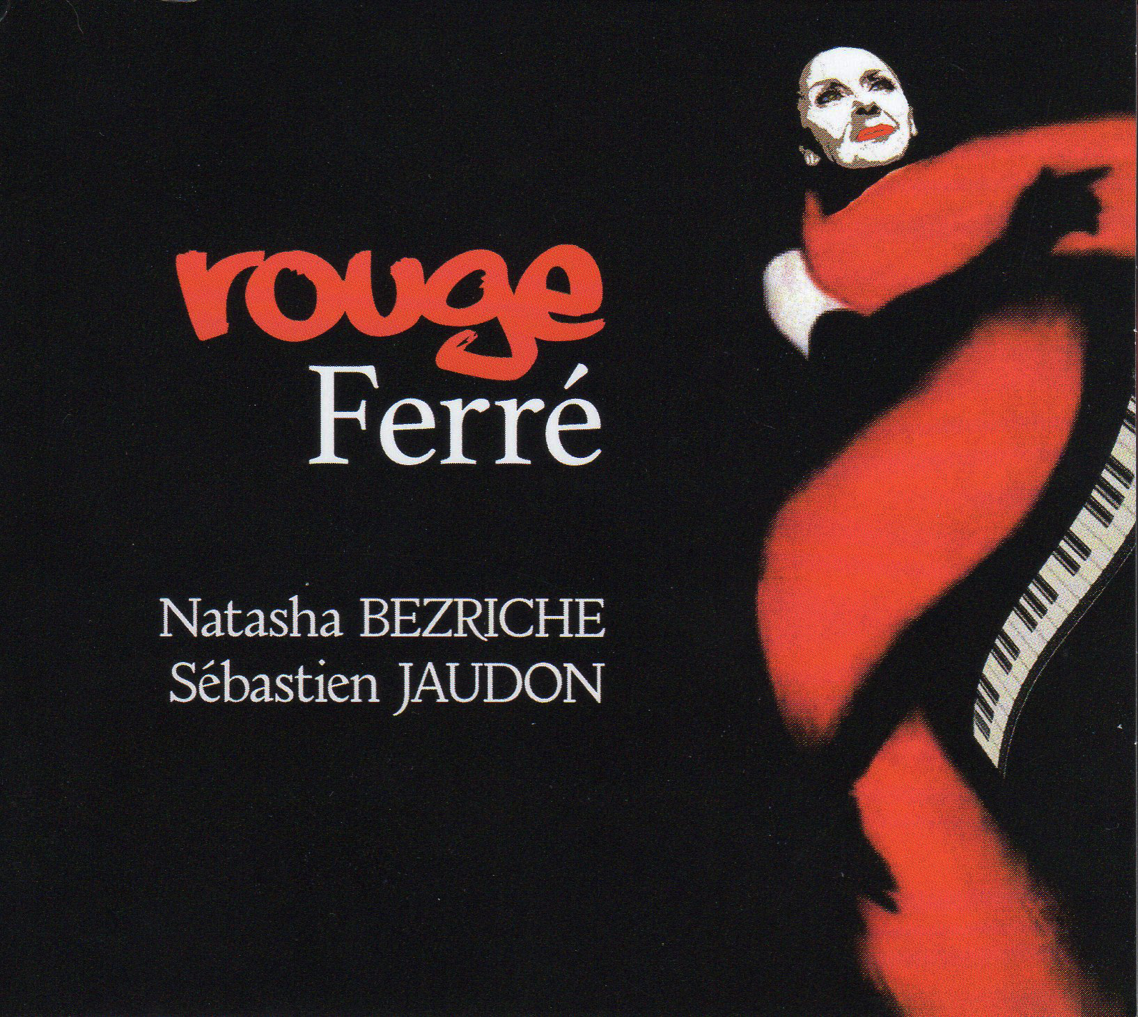 Natasha Bezriche - Rouge Ferré Natasha Bezriche - Rouge Ferré