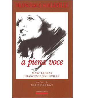 Francesca Solleville - A piena voce Francesca Solleville - A piena voce