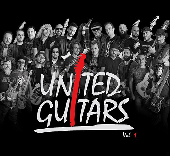 United Guitars - Vol. 1 (2 CD) United Guitars - Vol. 1 (2 CD)